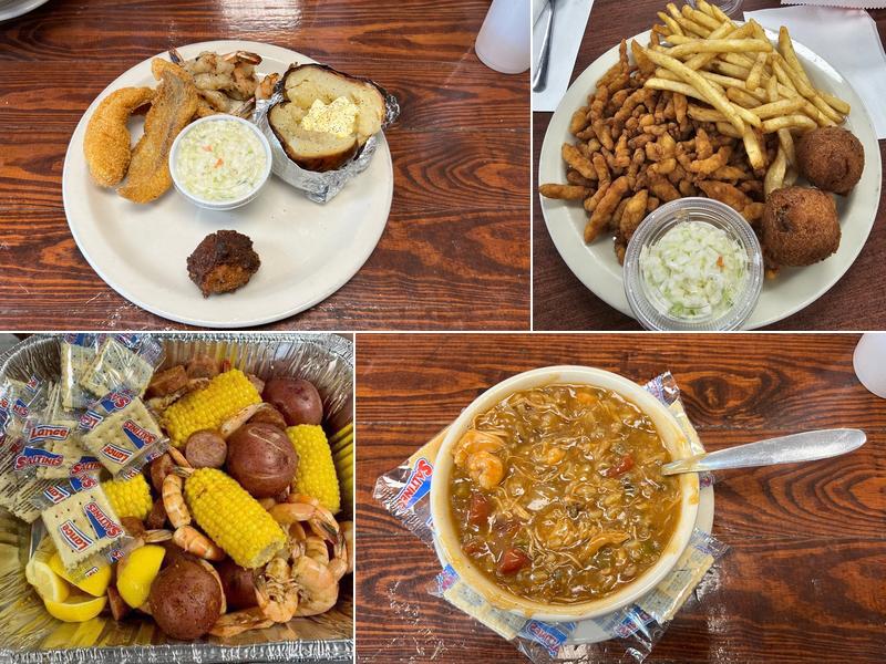 Lash Seafood 1091 AL-101, Rogersville