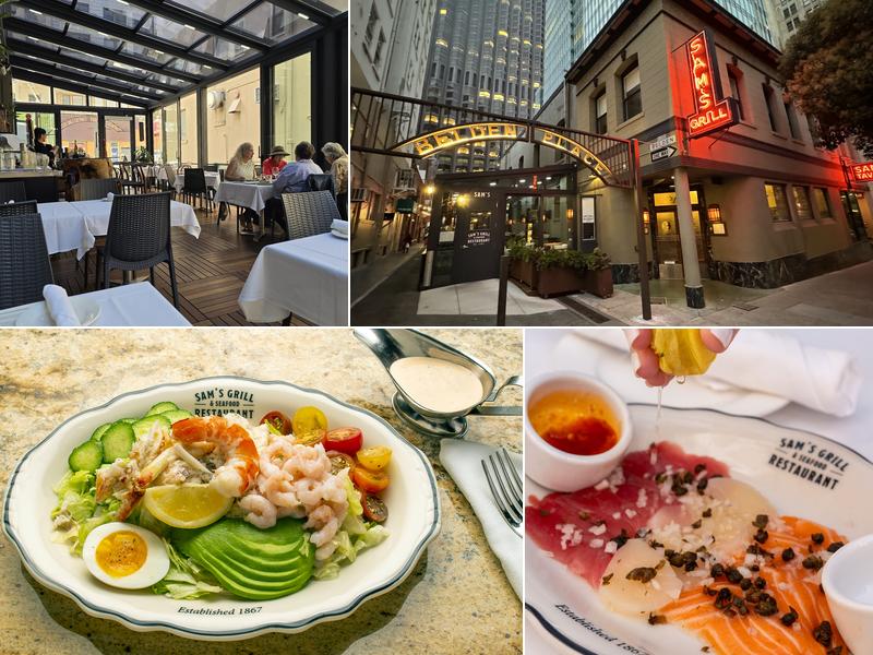 Sam's Grill & Seafood Restaurant