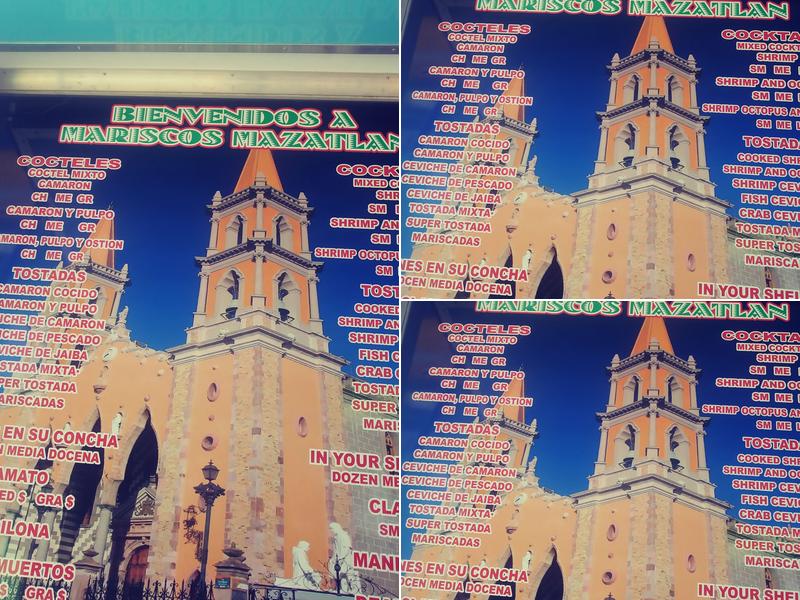 Mariscos mazatlan On Filbert St Menu