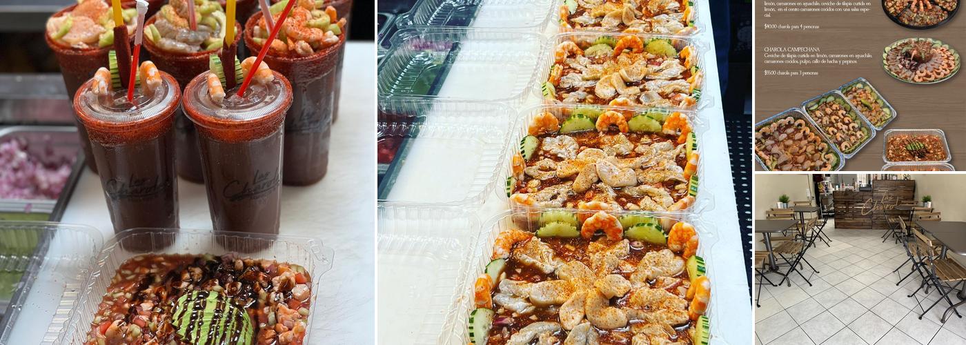 Mariscos las charolas