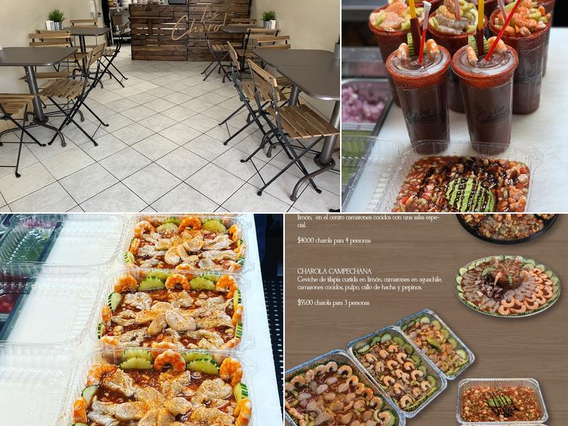 Mariscos las charolas