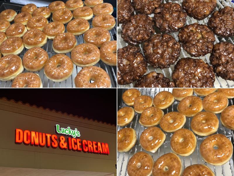 Lucky’s Donuts & Ice Cream