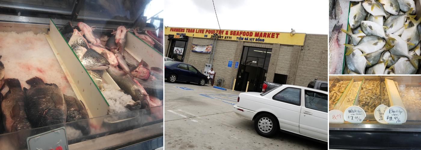 Farmers Tran Seafood and Live Poultry