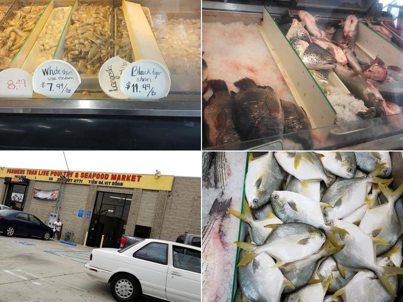 Farmers Tran Seafood and Live Poultry