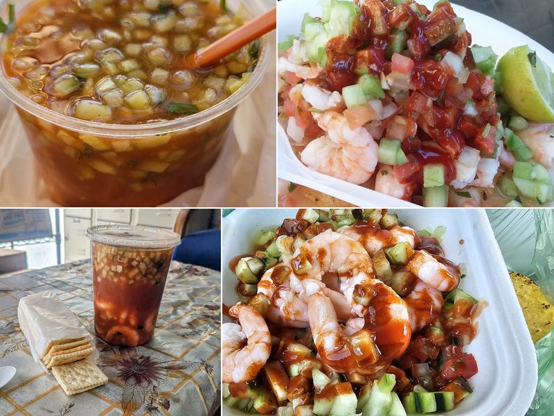 Mariscos El Tiburon - Lunch Wagon