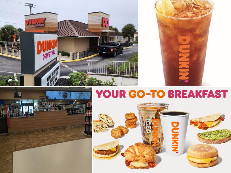 Dunkin' 1190 Ocean Shore Blvd, Ormond Beach