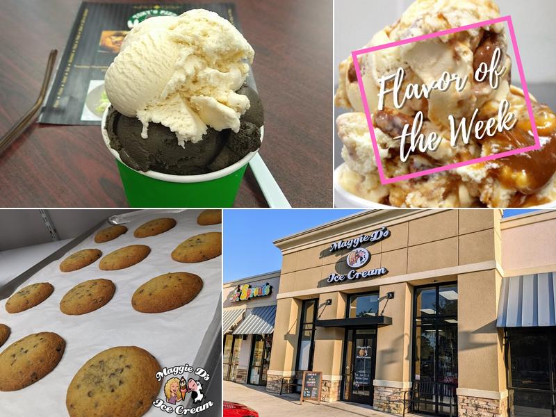 Maggie D’s Ice Cream 2219 County Rd 220 Ste 310, Middleburg