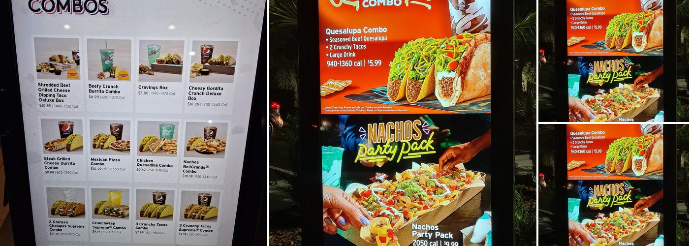 Taco Bell Menu