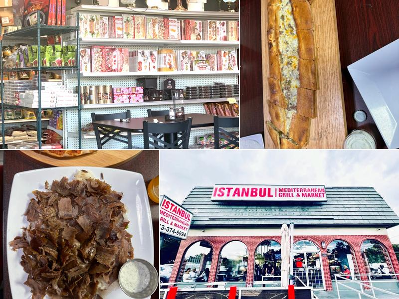 istanbul mediterranean Grill & market