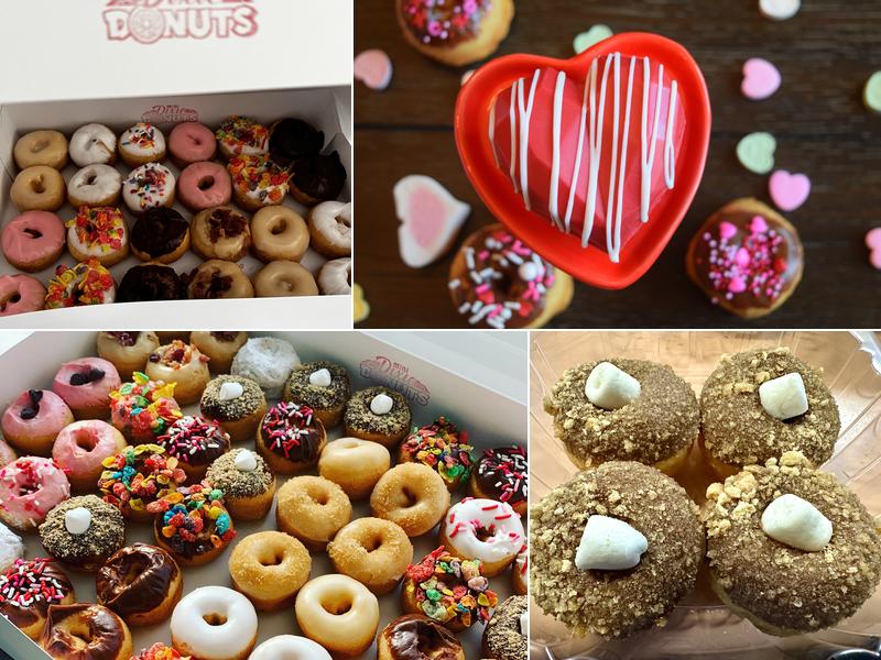 Mini Dixie Donuts