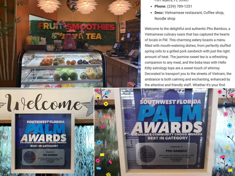 Pho Bamboo