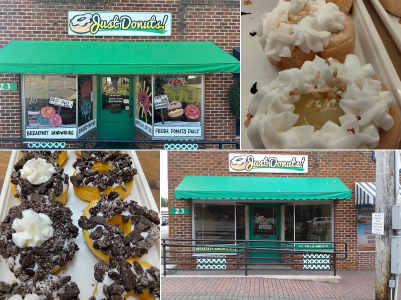 Not Just Donuts! 23 Iotla St, Franklin