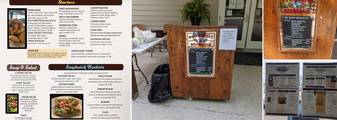 Williemacs Menu