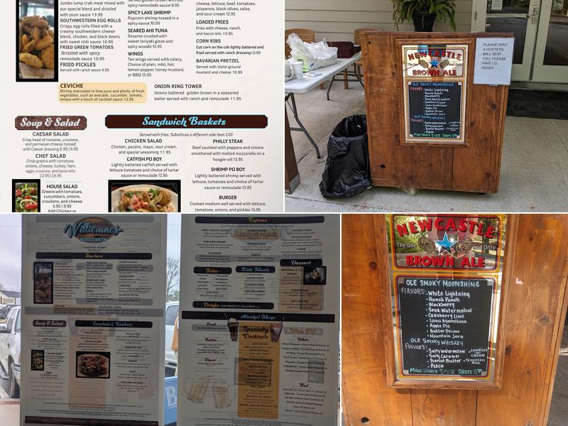 Williemacs Menu