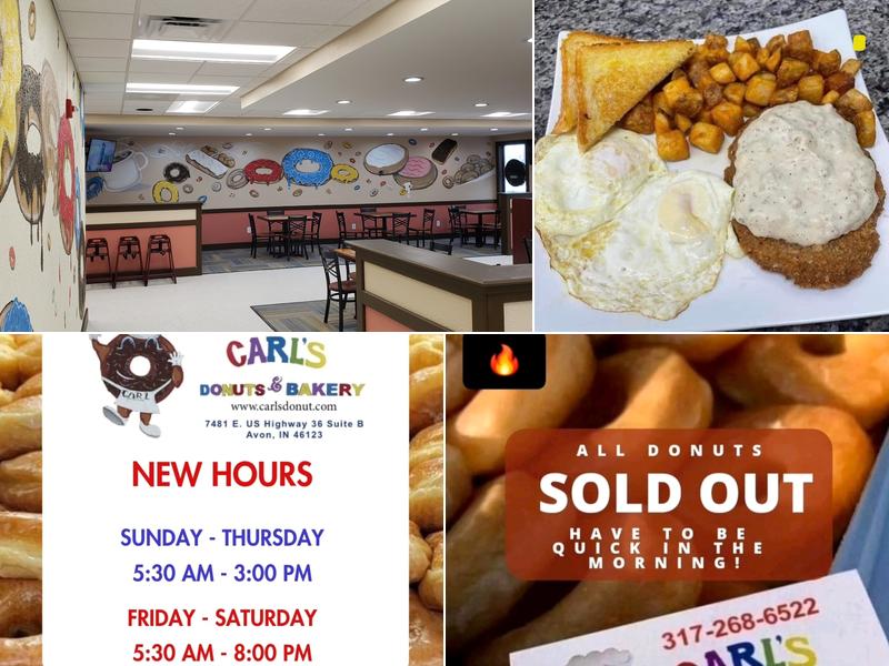 Carls Donuts & Bakery & Fat Guys Pizza