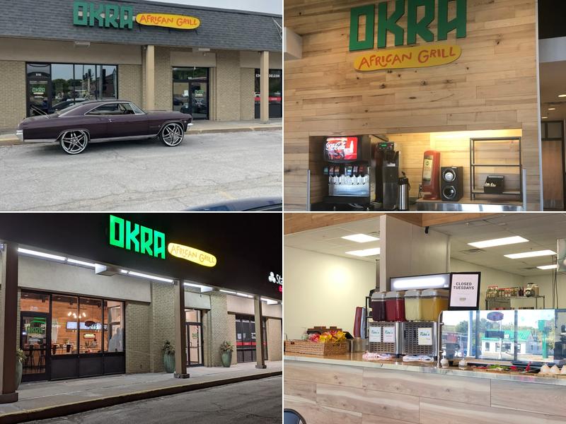 Okra African Grill 608 S 72nd St, Omaha
