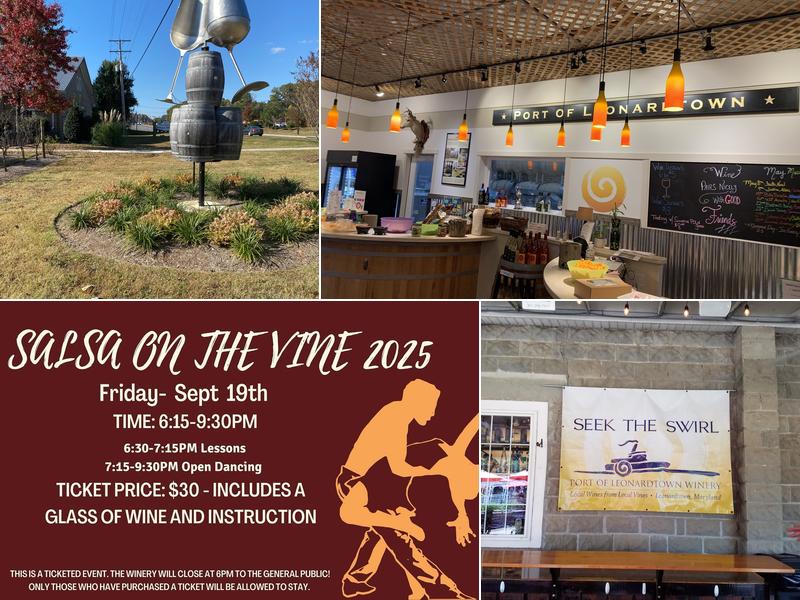 Port of Leonardtown Winery