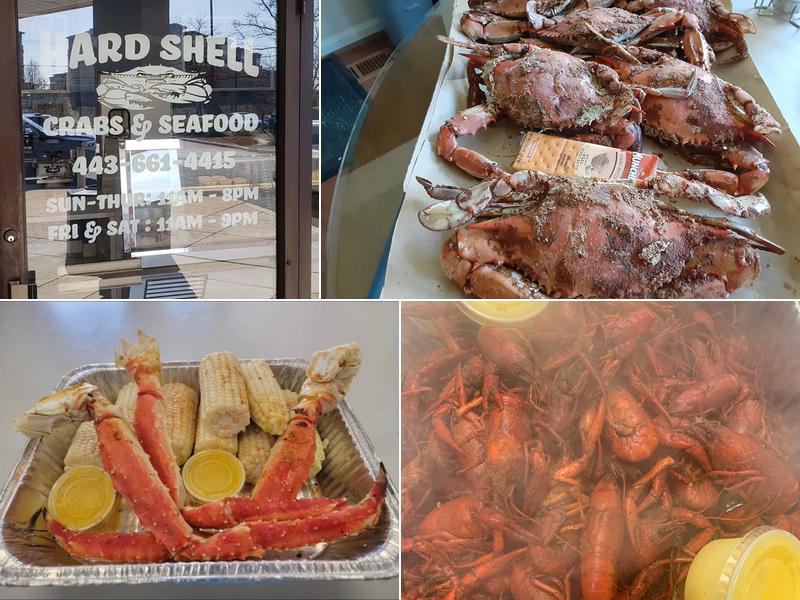 Hard Shell Crabs & Seafood