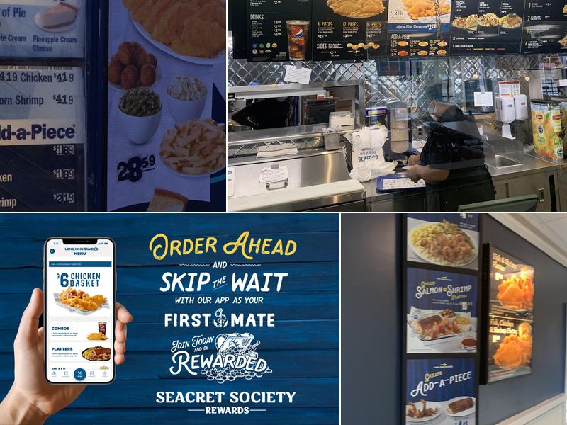 Long John Silver's Menu