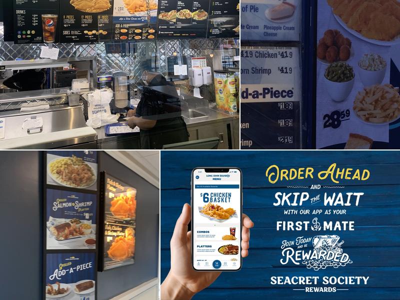 Long John Silver's Menu
