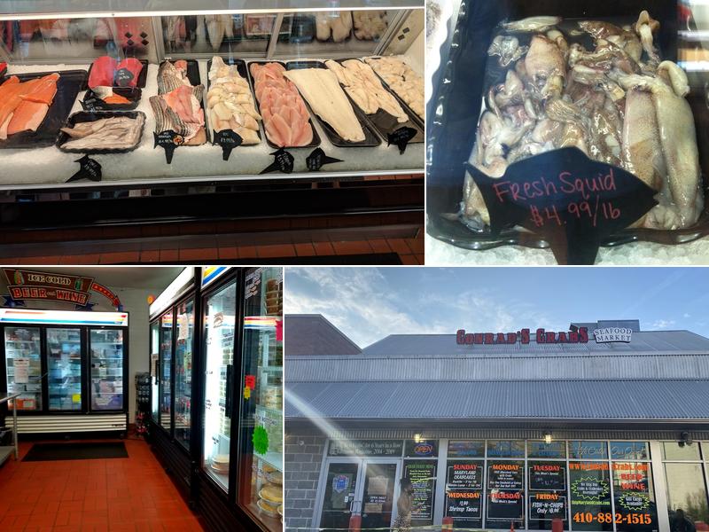 Conrad's Crabs & Seafood Market -Parkville,MD