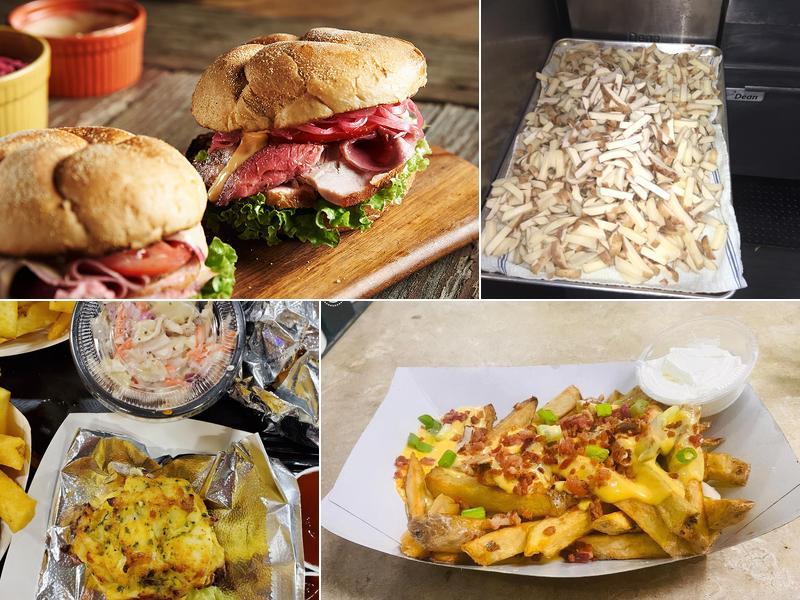 Baltimore Style Pit Beef and Seafood