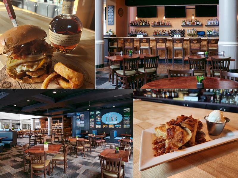 FINS Kitchen & Bar 17100 N Laurel Park Dr, Livonia