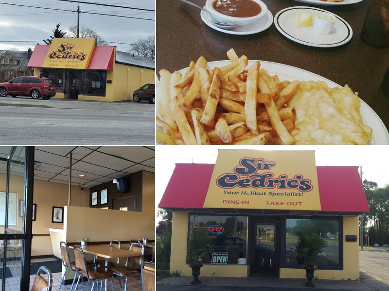 Sir Cedric's Fish & Chips LaSalle