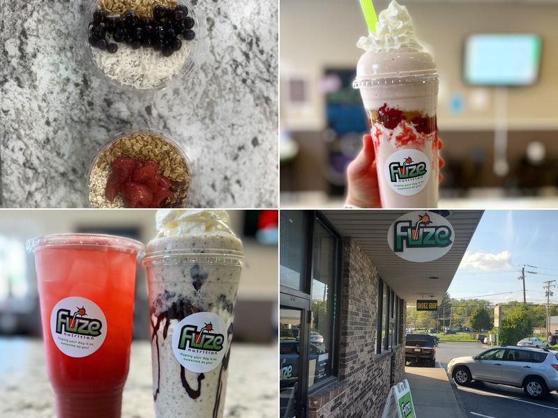 Fuze Nutrition Nazareth