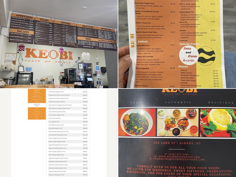 Keobi Menu