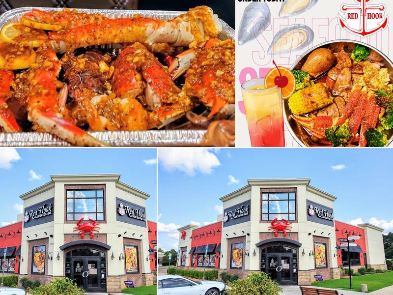 Red Hook Cajun Seafood & Bar (Wolfchase) 2844 New Brunswick Rd, Memphis