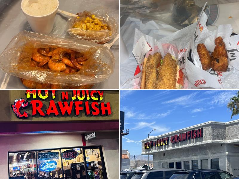 Hot N Juicy Crawfish