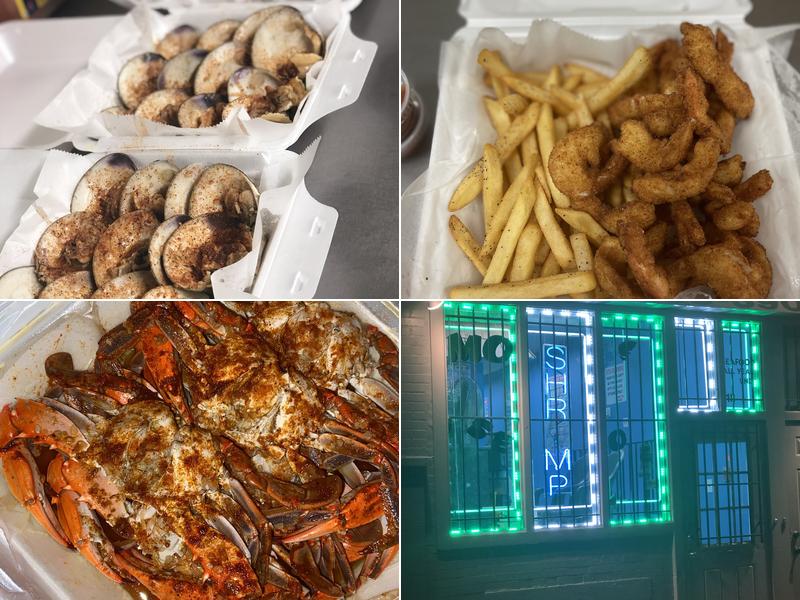 Monk Seafood