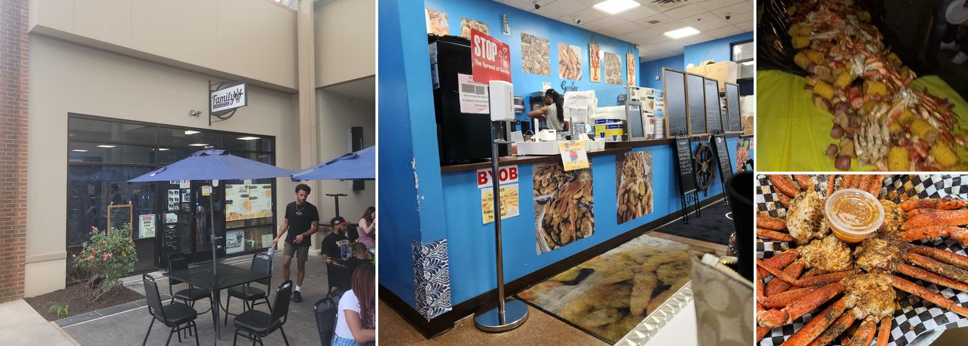 Family Chicken and Waffles Seafood and Soulfood