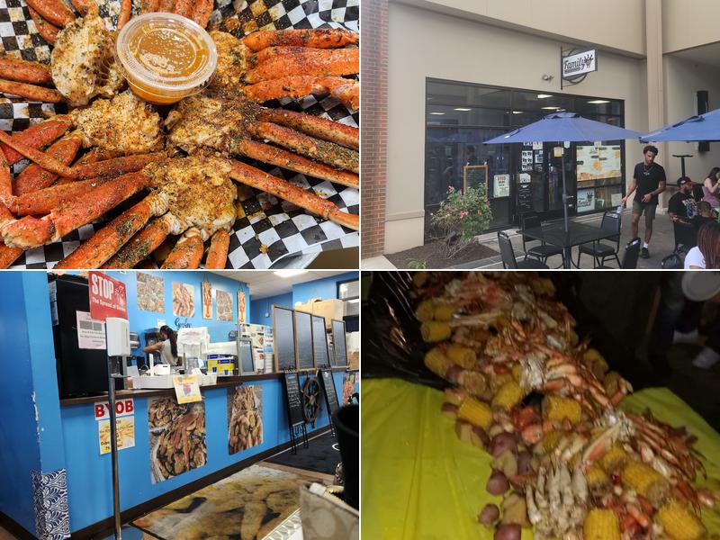 Family Chicken and Waffles Seafood and Soulfood 1800 Sullivan Trail Ste. 360, Easton