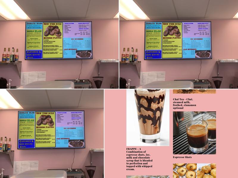 Expresso Bakery Menu