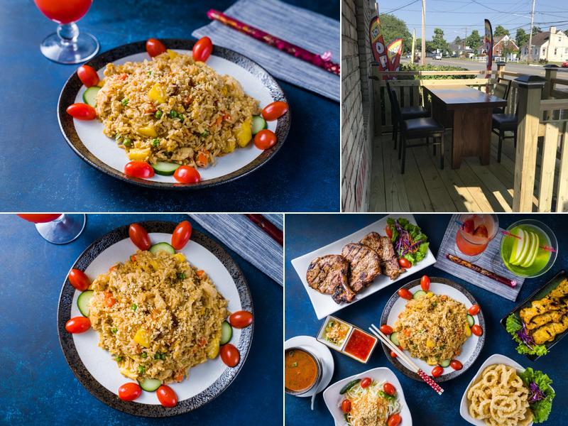 basil leaf grill 1019 Atlantic Ave, Baldwin