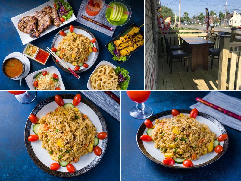 basil leaf grill