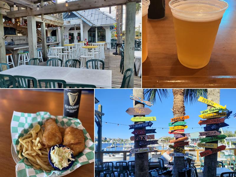 Jules’ Salty Grub & Island Pub