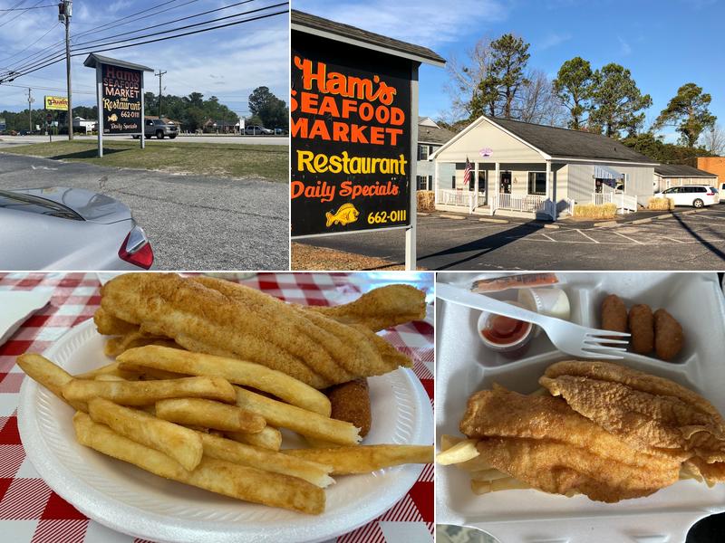 Ham's Seafood Market