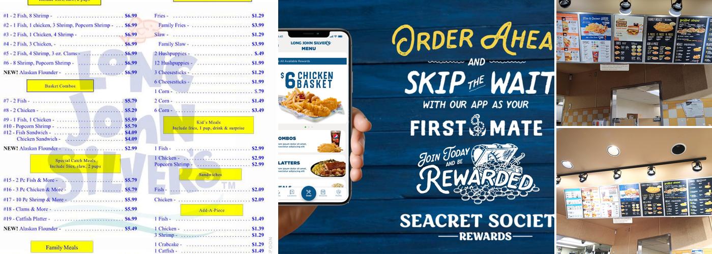 Long John Silver's | A&W Menu