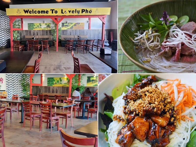 Lovely Pho 2306 N University Pkwy, Provo