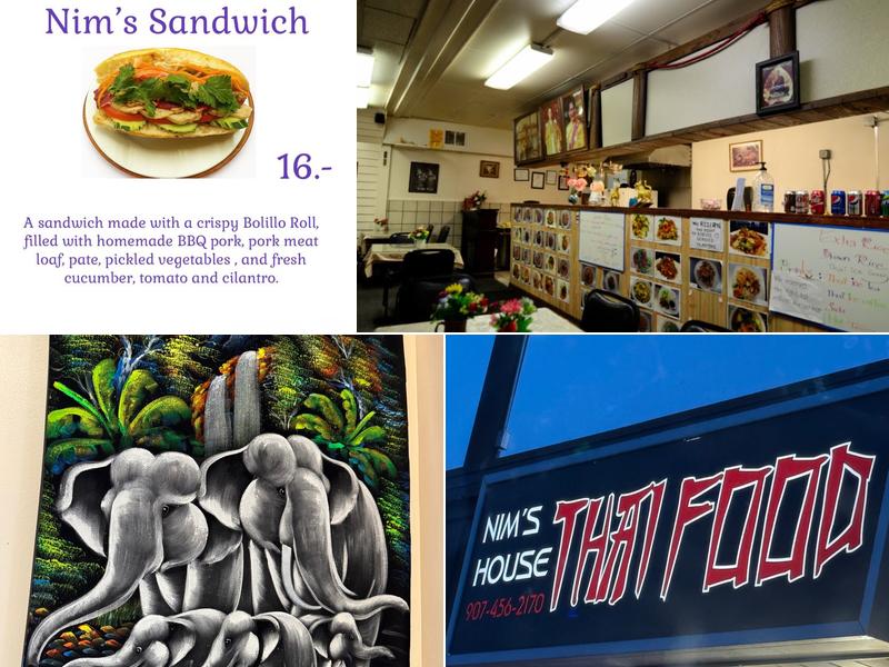 Nim's House of Thai Food 1456 S Cushman St, Fairbanks