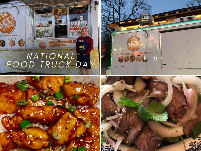 Bee’s Style: Egg Rolls & Fried Rice