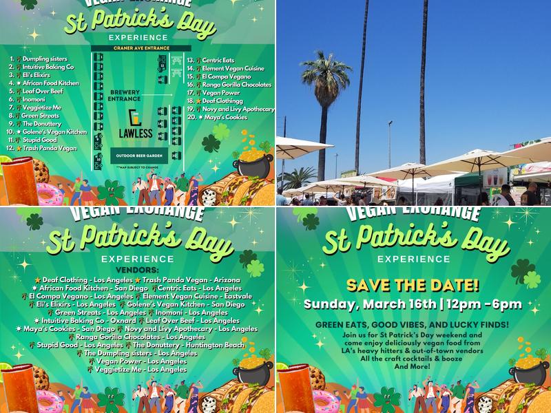 Vegan Exchange LA - Every Sunday