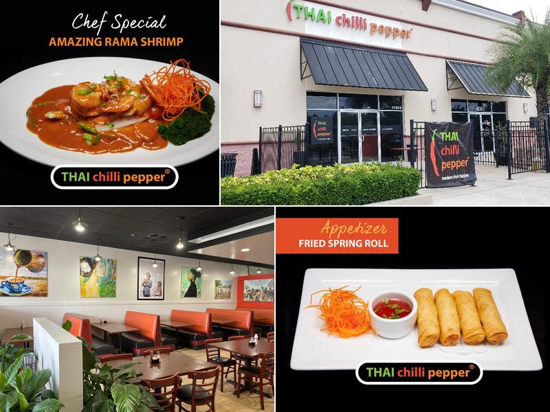THAI Chilli Pepper - Lutz 17669 N Dale Mabry Hwy, Lutz