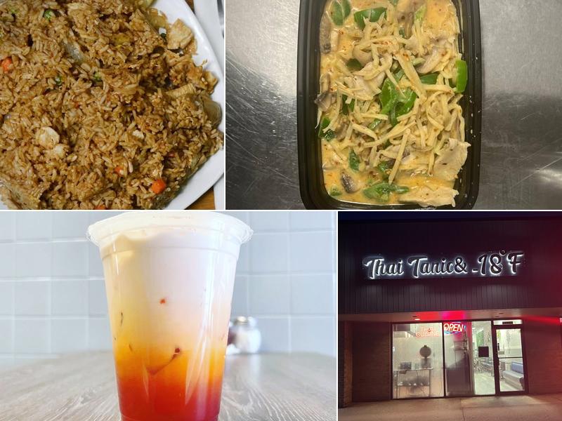 Thai Tanic & -18 degrees F Tea House