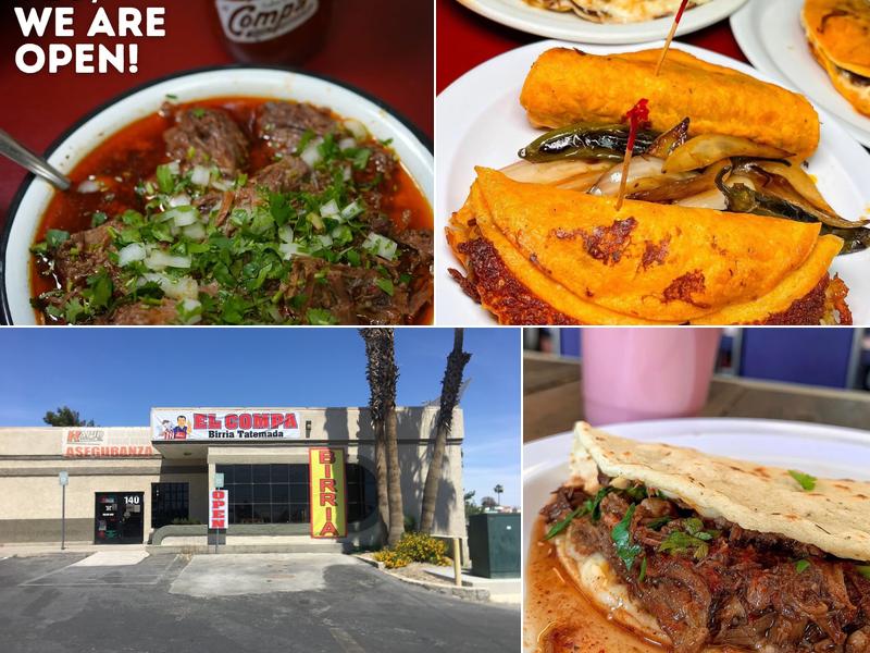 BIRRIA EL COMPA | Charleston Location | Las Vegas