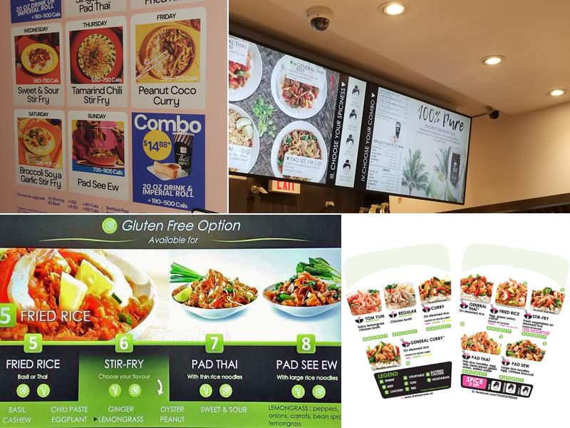 Thai Express Restaurant Barrhaven Nepean Menu