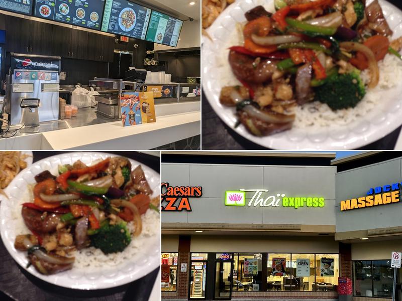 Thai Express Restaurant Barrhaven Nepean
